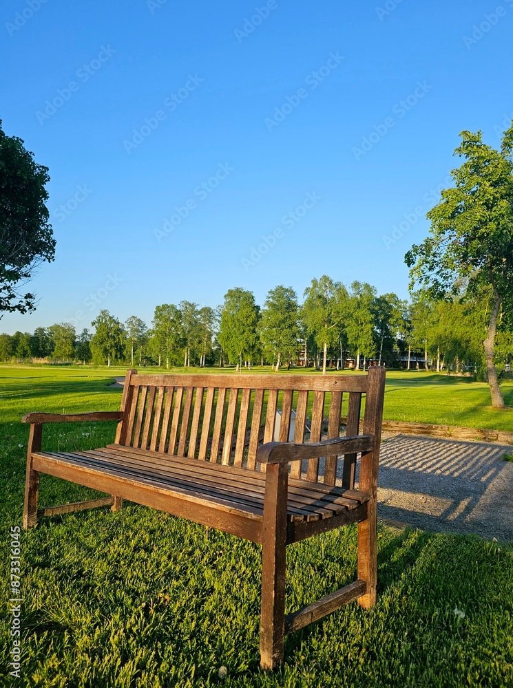 Fototapeta premium Bench 