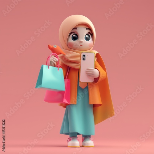 woman wearing hijab 