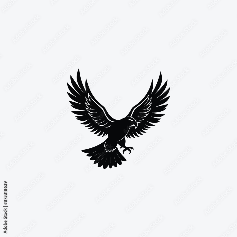 eagle in flight eagle in flight