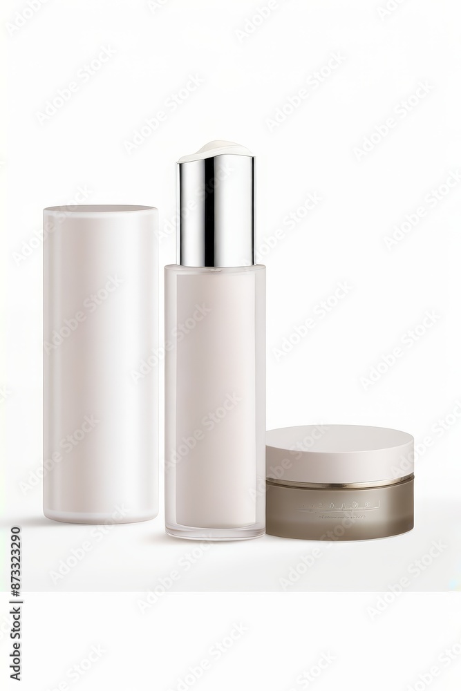 Elevate your brand: sleek mockup for makeup and cosmetic products. Elevate your brand: sleek mockup for makeup and cosmetic products.