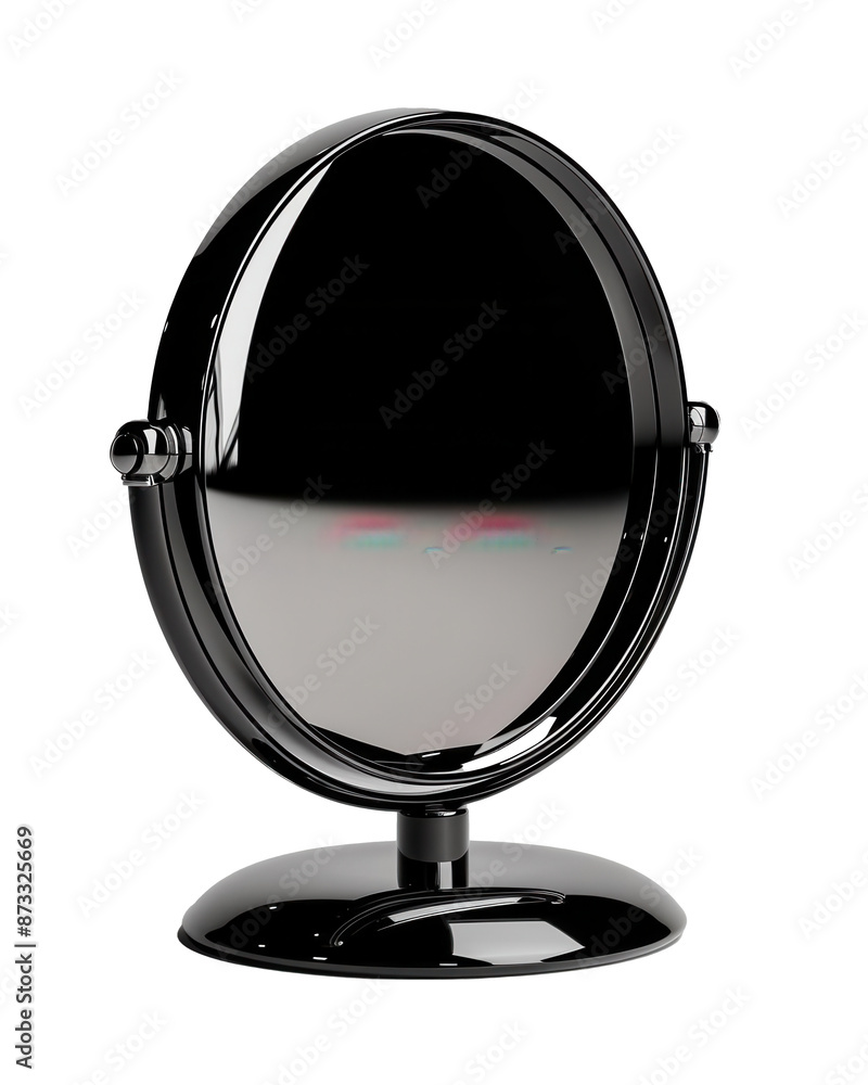 Mirrors - Reflective surfaces for personal grooming and decor on transparent background Mirrors - Reflective surfaces for personal grooming and decor on transparent background