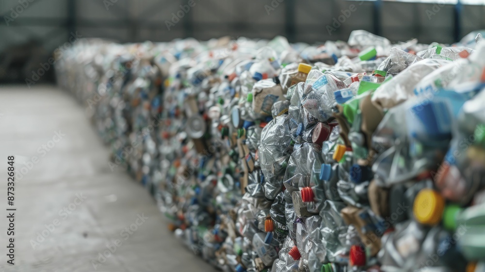 Environmental sustainability in recycling, highlighting the eco-friendly technologies and practices used in recycling processes. Environmental sustainability in recycling, highlighting the eco-friendly technologies and practices used in recycling processes.