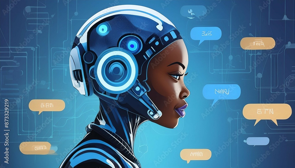 chatbot, chat with ai. Digital chat bot. Human ask bot. Bot ...