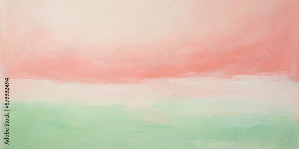 Abstract Surreal Colorful Sanded Oil Painting of Pastel Landscape Abstract Surreal Colorful Sanded Oil Painting of Pastel Landscape