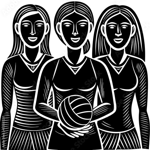 Explore Unique Illustrations of People: Groups, Silhouettes, and Dancing Figures in Creative Designs, group of people, silhouettes of people, group of people dancing.
