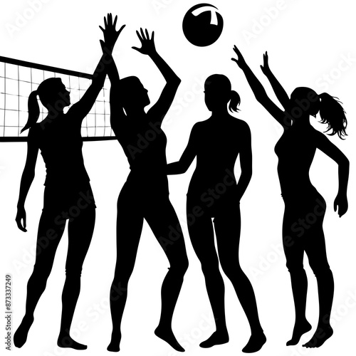 Explore Unique Illustrations of People: Groups, Silhouettes, and Dancing Figures in Creative Designs, group of people, silhouettes of people, group of people dancing.