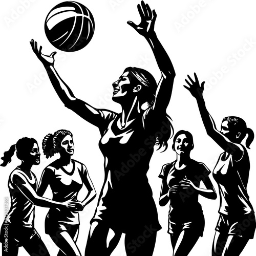 Explore Unique Illustrations of People: Groups, Silhouettes, and Dancing Figures in Creative Designs, group of people, silhouettes of people, group of people dancing.