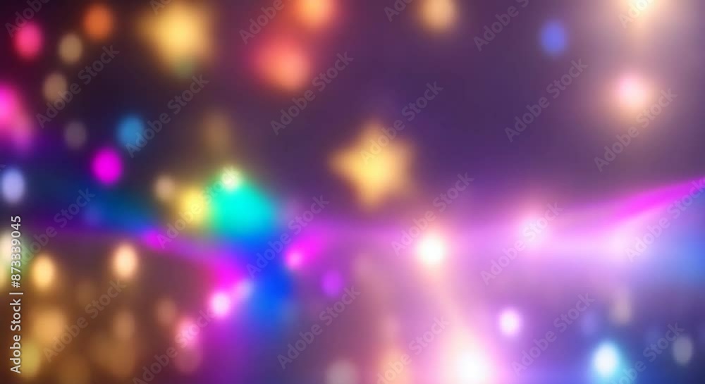 Star sparkles rainbow effect Shiny glitter Star shaped background effect Sparkling lights moving around rainbow colors 4k animation Star sparkles rainbow effect Shiny glitter Star shaped background effect Sparkling lights moving around rainbow colors 4k animation