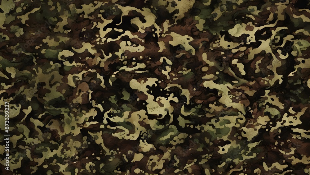 camouflage forest background, modern texture for hunting and fishing camouflage forest background, modern texture for hunting and fishing