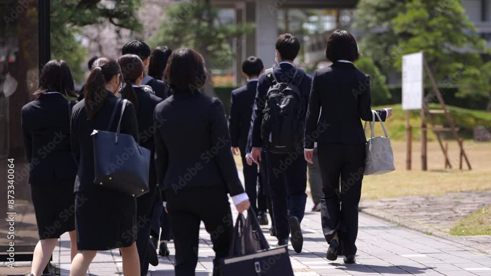 就活生・新入社員のイメージ