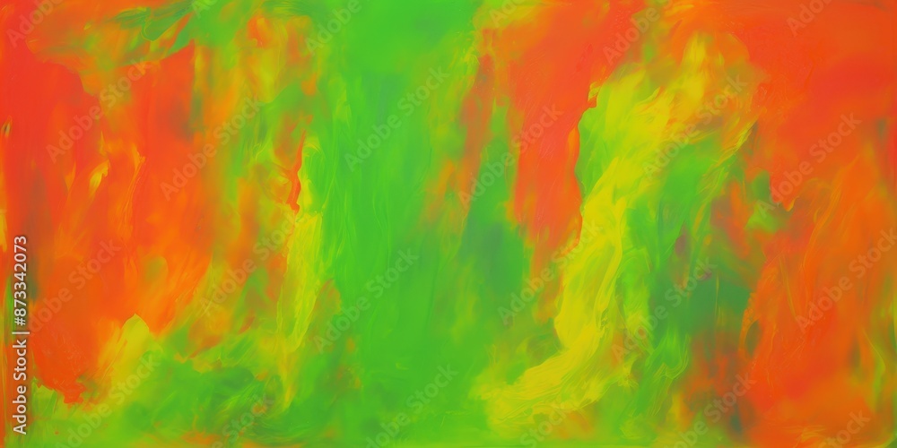 Vibrant Abstract Oil Painting with Surreal Colorful Patterns Vibrant Abstract Oil Painting with Surreal Colorful Patterns