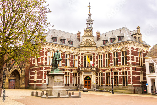 University Hall in Uetrecht, Niederlande, das repräsentative Herz der Hochschule photo