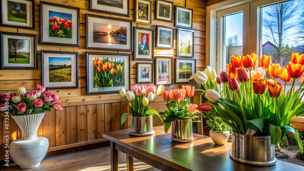 flowers in a vase flowers in a vase