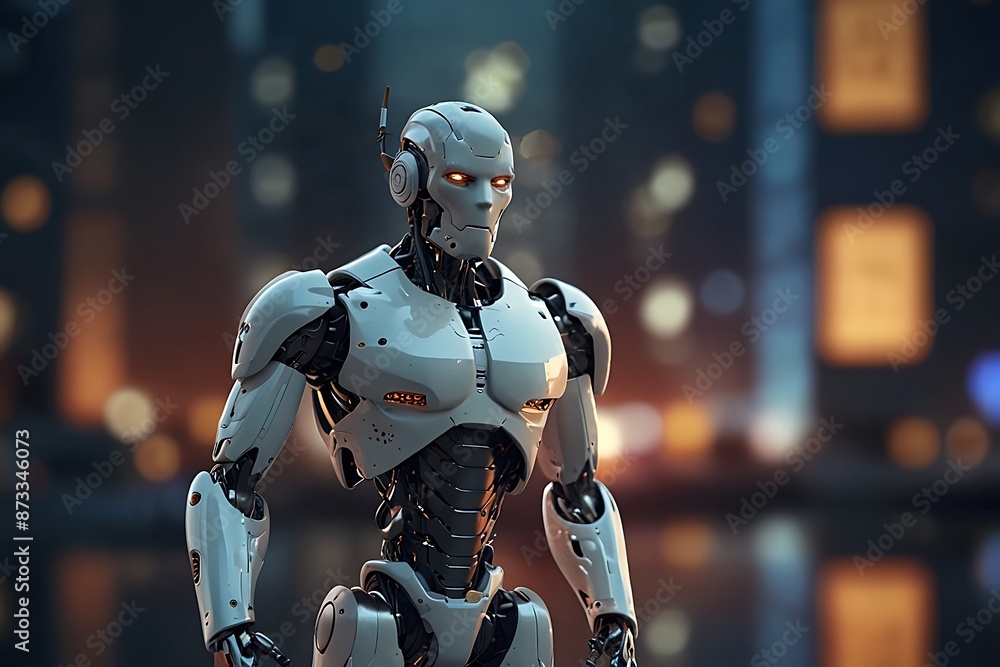 Future Robot Artificial intelligence robot, Machine learning