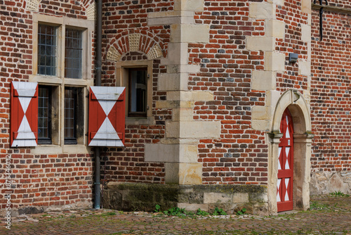 Die Stadt Raesfeld im westlichen Münsterland photo