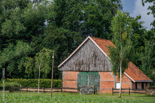 Die Stadt Raesfeld im westlichen Münsterland photo