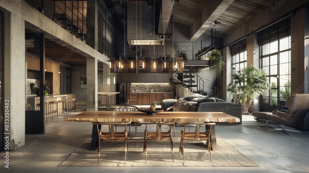 Modern interior of a restaurant.,. Modern interior of a restaurant.,.