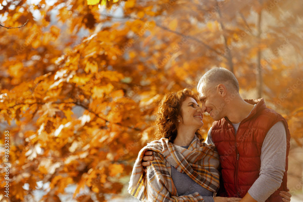 happy romantic couple in park hugging happy romantic couple in park hugging