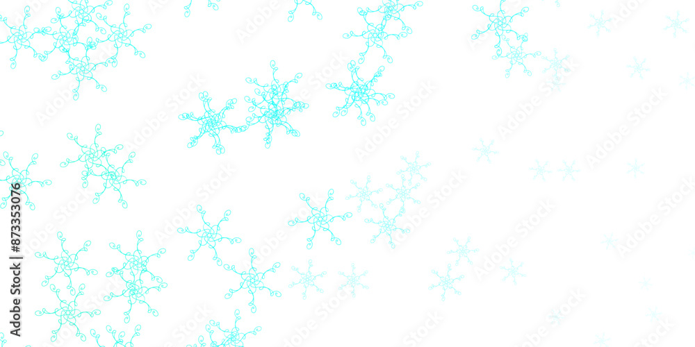 Light Green vector pattern with curved lines. Light Green vector pattern with curved lines.