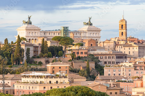 Slika na platnu The Capitolium or Capitoline Hill
