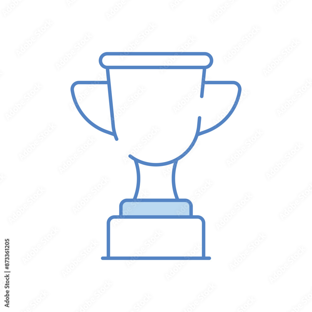 Trophy vector icon Trophy vector icon