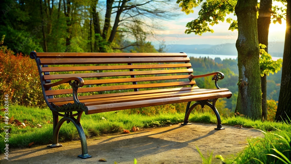 bench in the park bench in the park