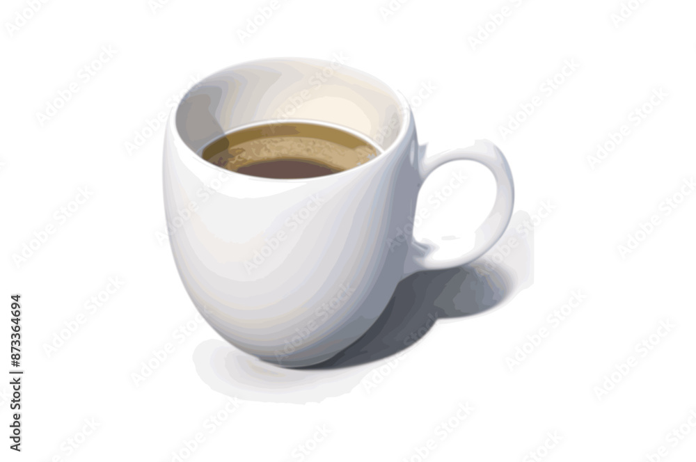 coffee cup isolated on white coffee cup isolated on white