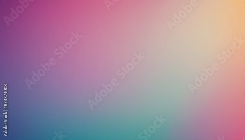 Gradient Bliss Minimalist Digital Background in Vibrant Soft Hues