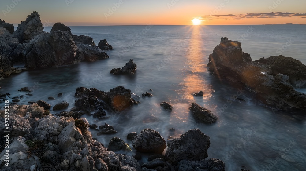 Elgol Coast Sunset Isle of Skye Scotland
Elgol Coast Sunset Isle of Skye Scotland