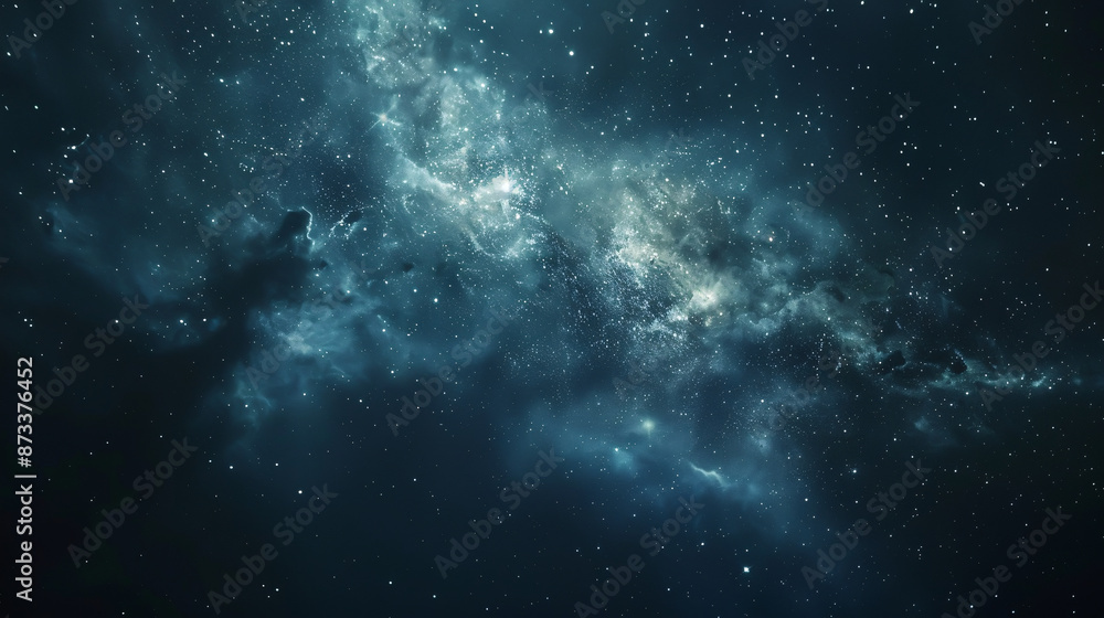 Close-up of the Milky Way galaxy with stars and space dust in the universe. Close-up of the Milky Way galaxy with stars and space dust in the universe.
