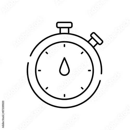 Stop Watch vector icon