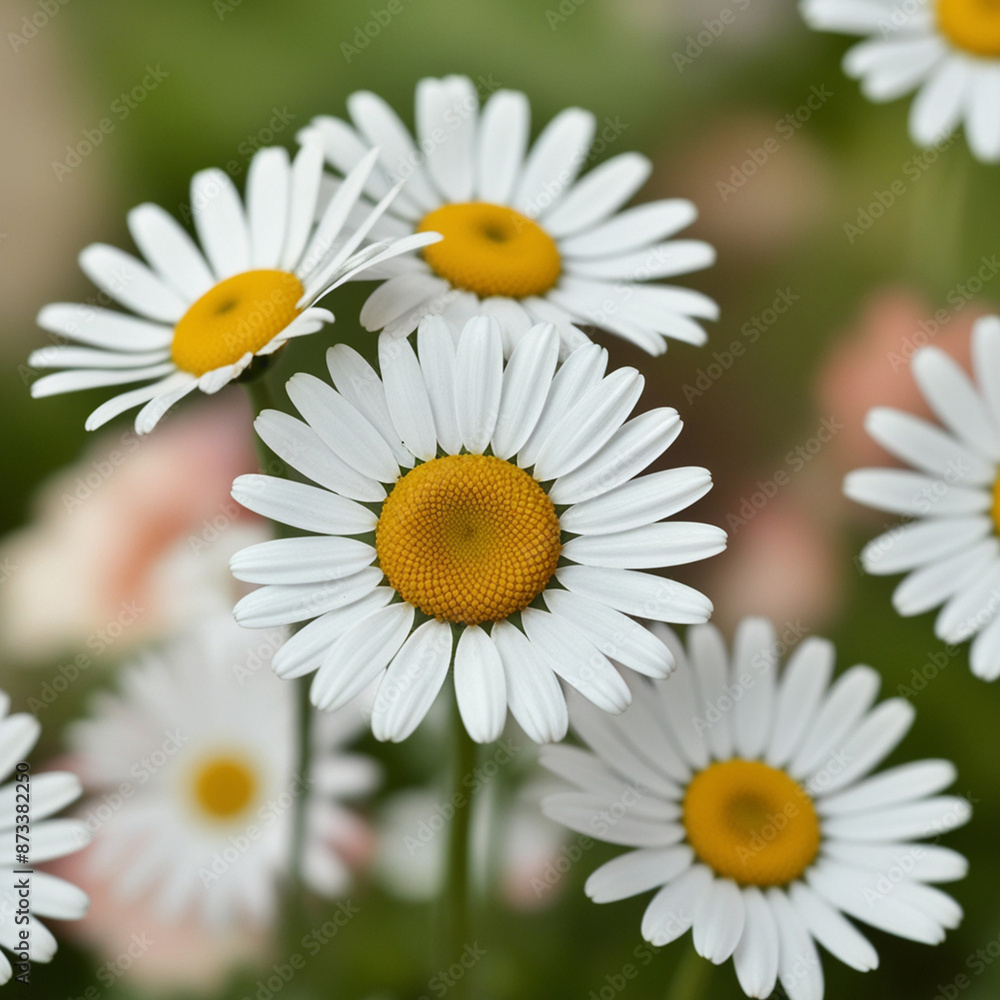 Obraz premium Common Daisy Flower