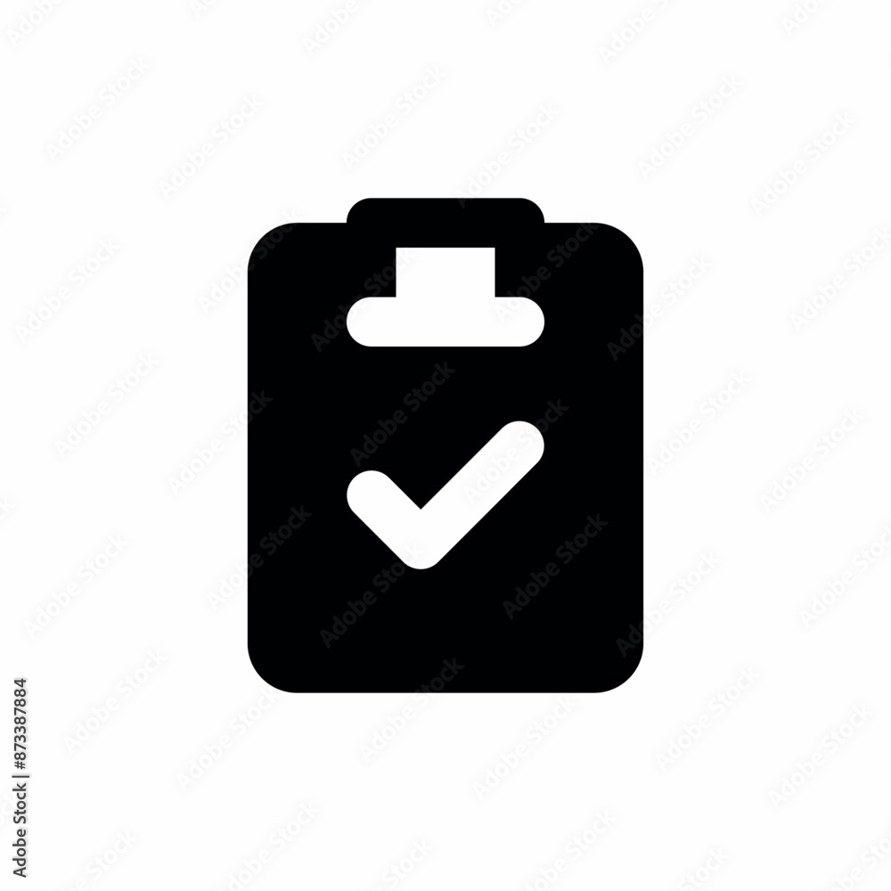 clipboard check mark paper icon clipboard check mark paper icon