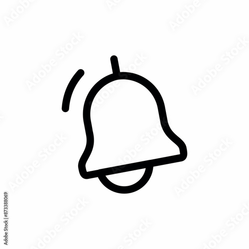 bell ring notification alert icon