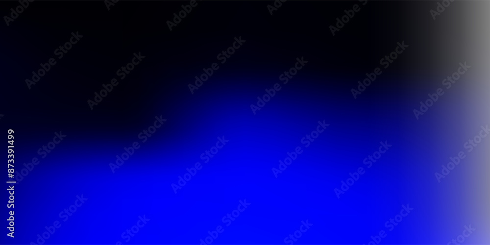 Obraz premium Dark blue vector blur layout.