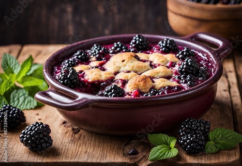 Blackberry Cobbler