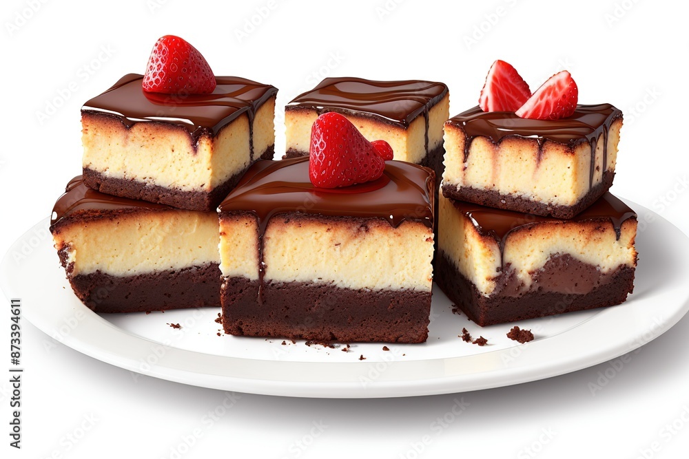Decadent Cheesecake Brownies Decadent Cheesecake Brownies