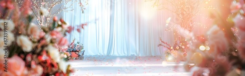 Luxurious Wedding Ceremony Setup