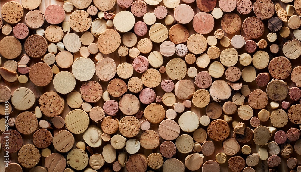 Cork texture background, surface Cork texture background, surface