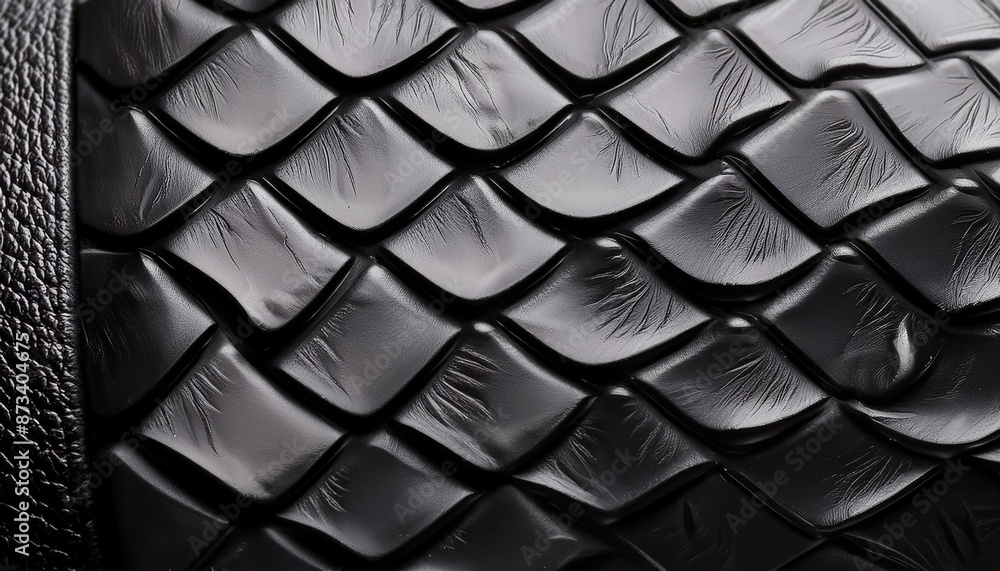 Fototapeta premium Leather texture background, surface