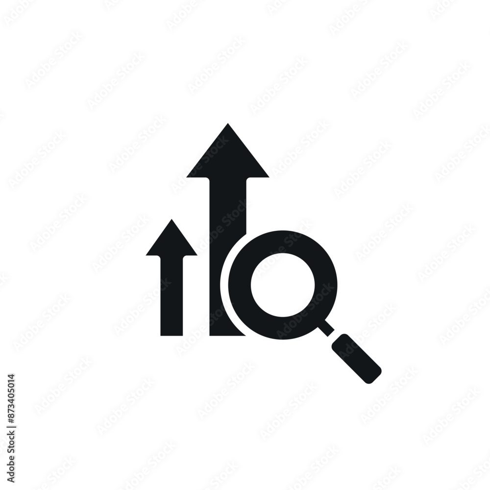 Improvements simple glyph icon. Vector solid isolated black illustration. Improvements simple glyph icon. Vector solid isolated black illustration.