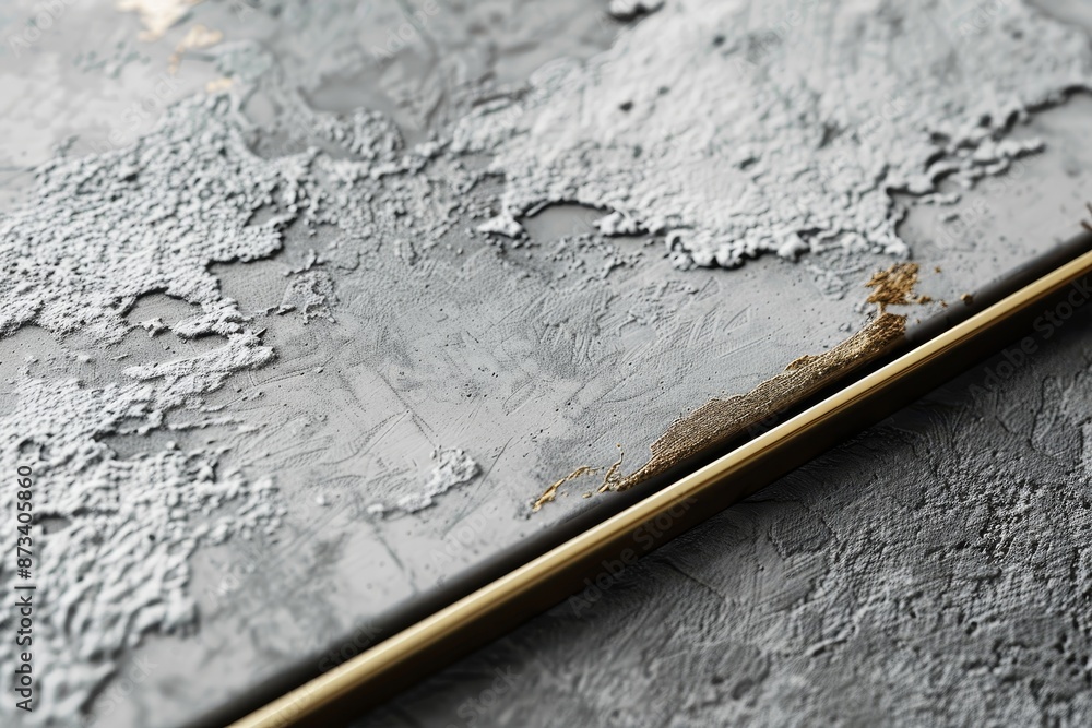 Mockup poster frame close up, 3d render, Generative AI Mockup poster frame close up, 3d render, Generative AI