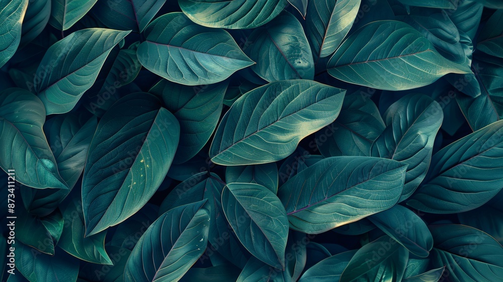 Abstract leaves in the background, a pattern that showcases nature's textures. Bright green decoration, a representation of plant life. Abstract leaves in the background, a pattern that showcases nature's textures. Bright green decoration, a representation of plant life.