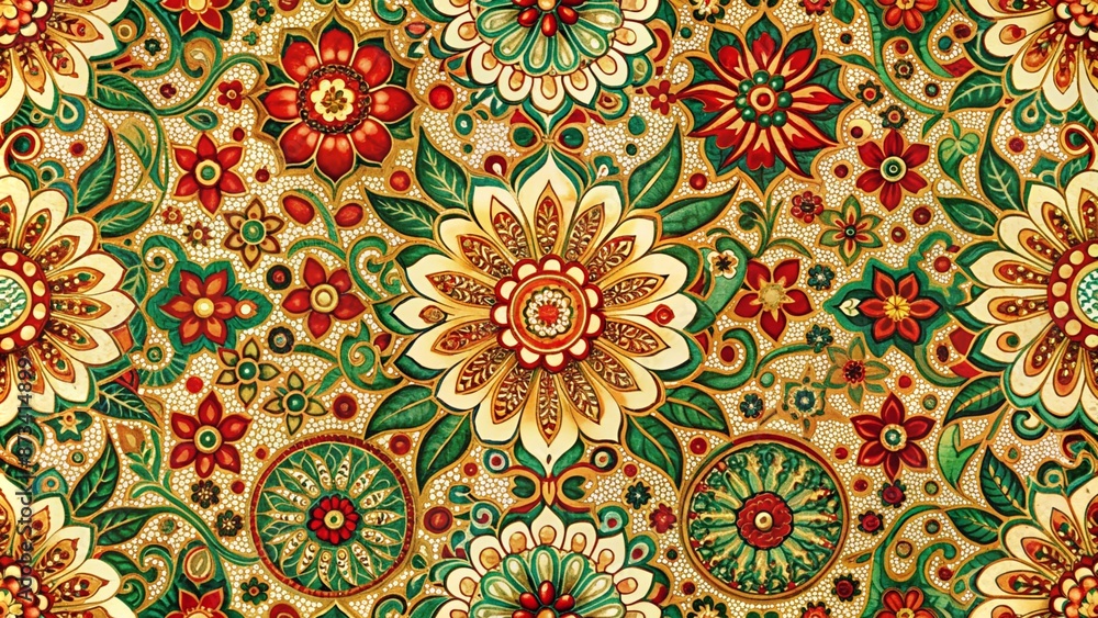 Abstract Cloth Pattern Abstract Cloth Pattern