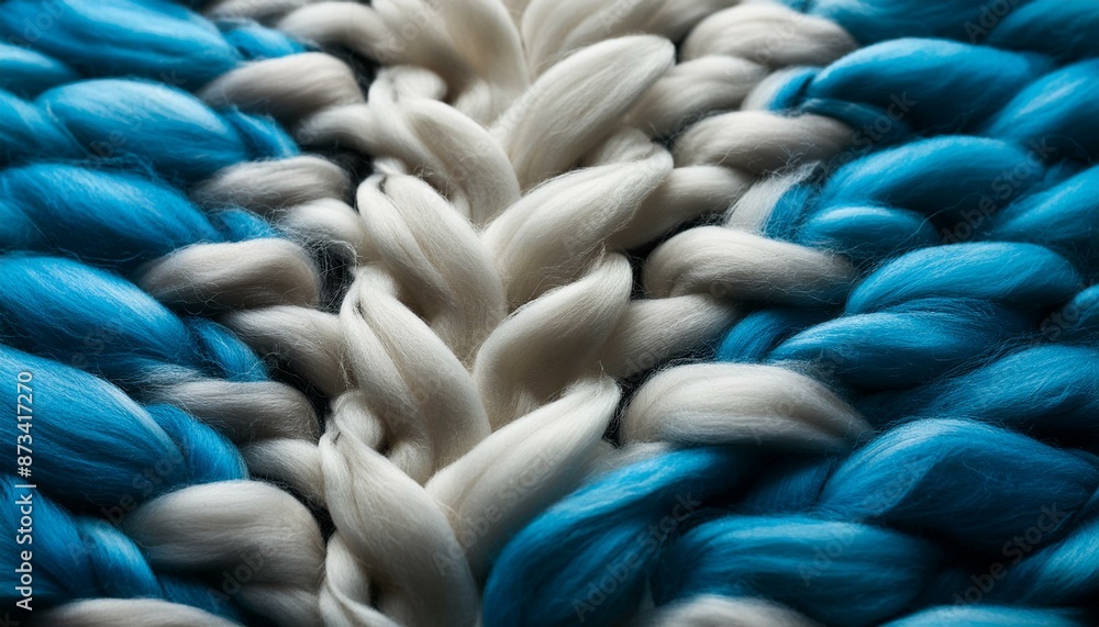 Obraz premium Wool texture background, surface