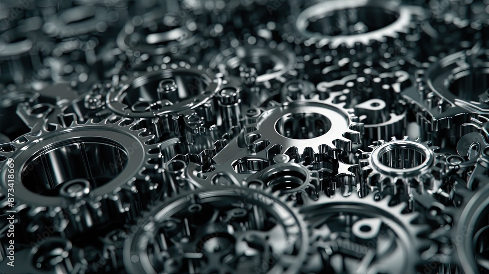 A close-up shot of a bicycle's rear derailleur and chain, with the spokes of the wheel in the background. The image is in black and white A close-up shot of a bicycle's rear derailleur and chain, with the spokes of the wheel in the background. The image is in black and white