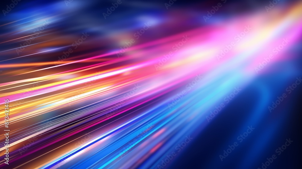 The image features vibrant, multi-colored light streaks on a dark background, creating a dynamic and futuristic visual effect. The image features vibrant, multi-colored light streaks on a dark background, creating a dynamic and futuristic visual effect.