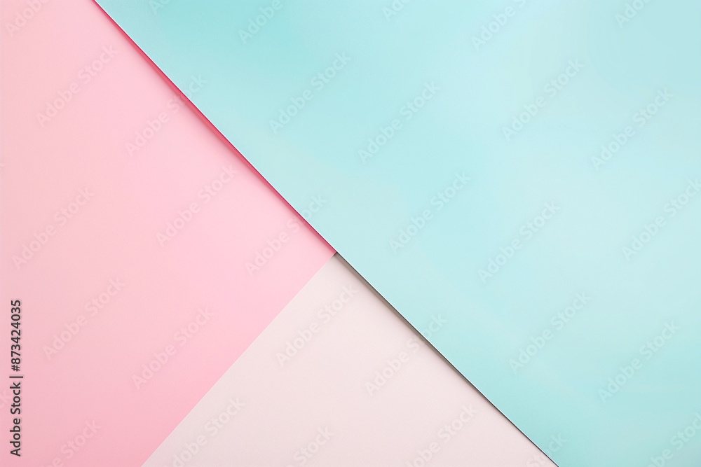 Soft pastel colors in geometric pattern, concept of minimalism and design. Suitable for Girlfriend Day Soft pastel colors in geometric pattern, concept of minimalism and design. Suitable for Girlfriend Day