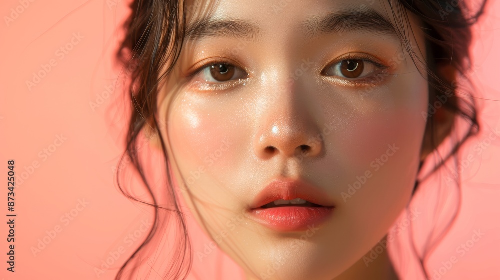 Close-Up Beauty Portraits Close-Up Beauty Portraits