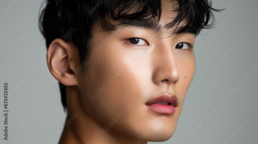 Intense Male Gaze Intense Male Gaze